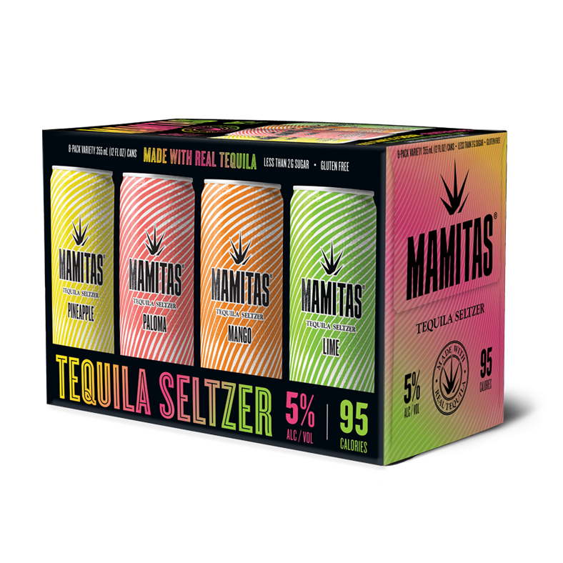 Mamitas Variety 8Pk Cans