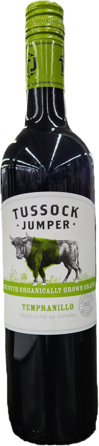 Tussock Jumper Organic Tempranillo 750mL