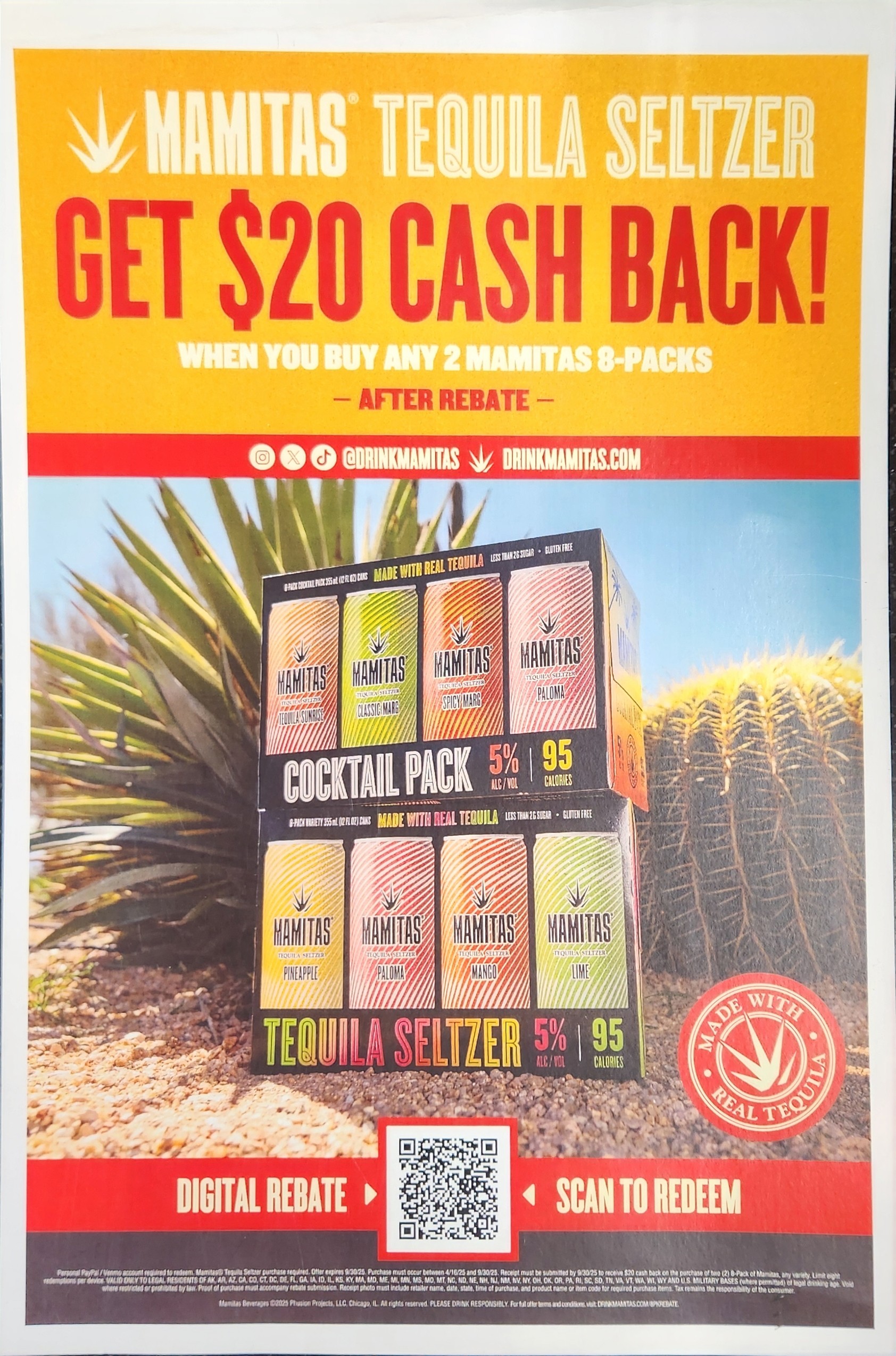 Mamitas Tequila Seltzer