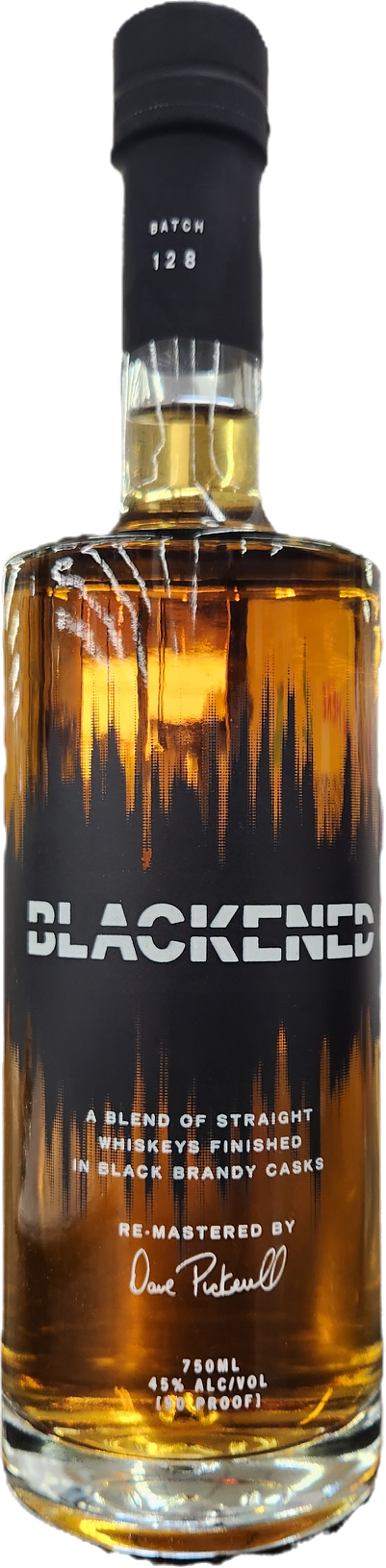 Blackened Whiskey 750mL