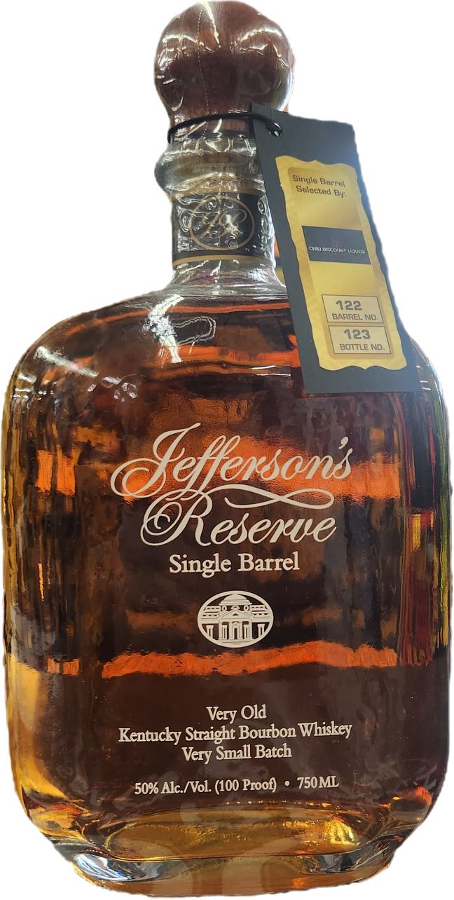 Jefferson's Single Barrel 750mL