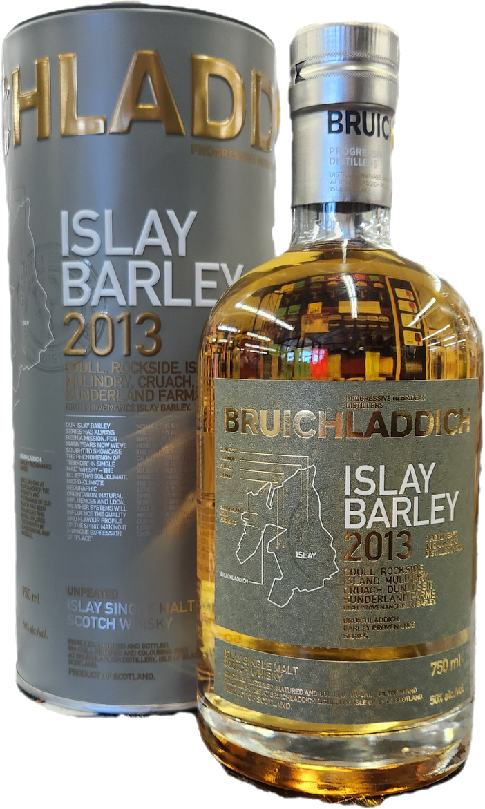 Bruichladdich Islay Barley 2013 750mL
