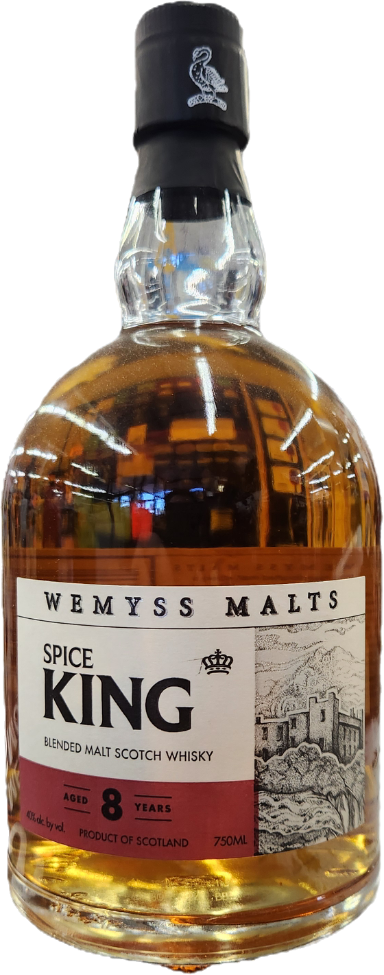 Wemyss Spice King Scotch Whisky 750mL