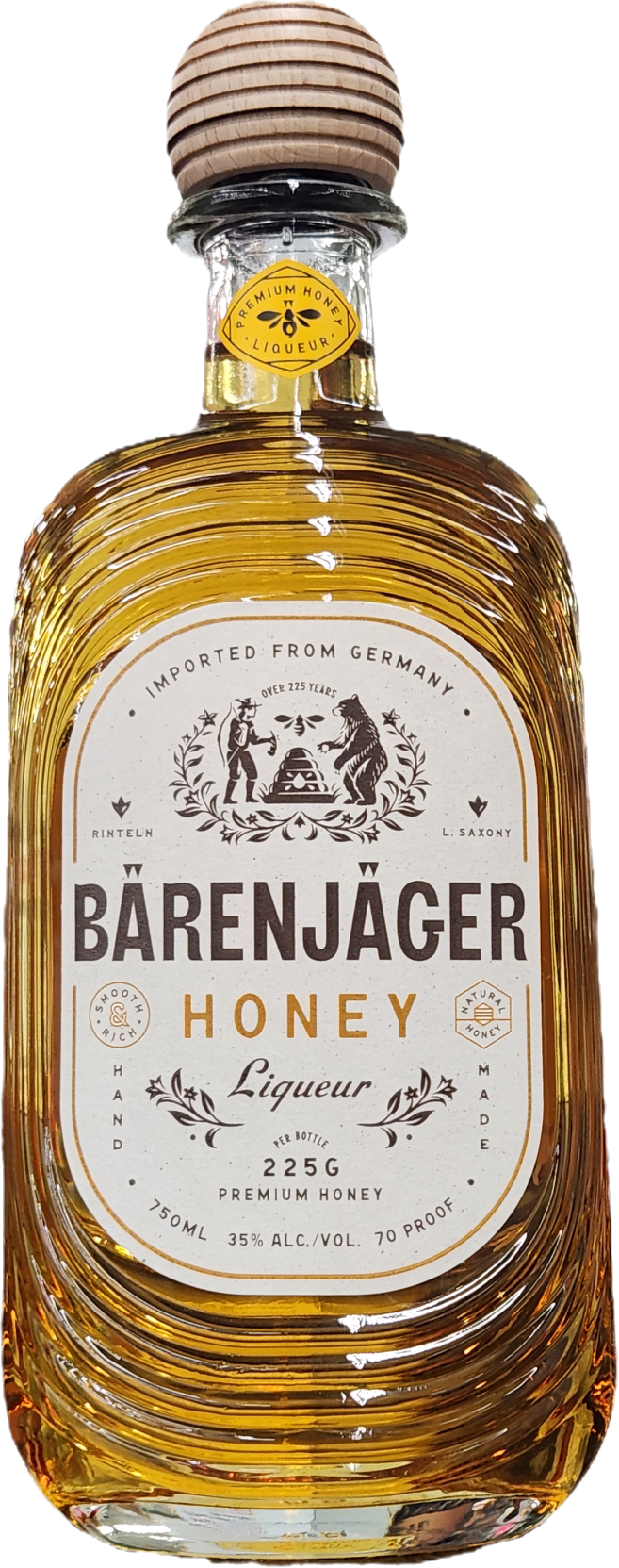 Barenjager Honey Liqueur 750mL