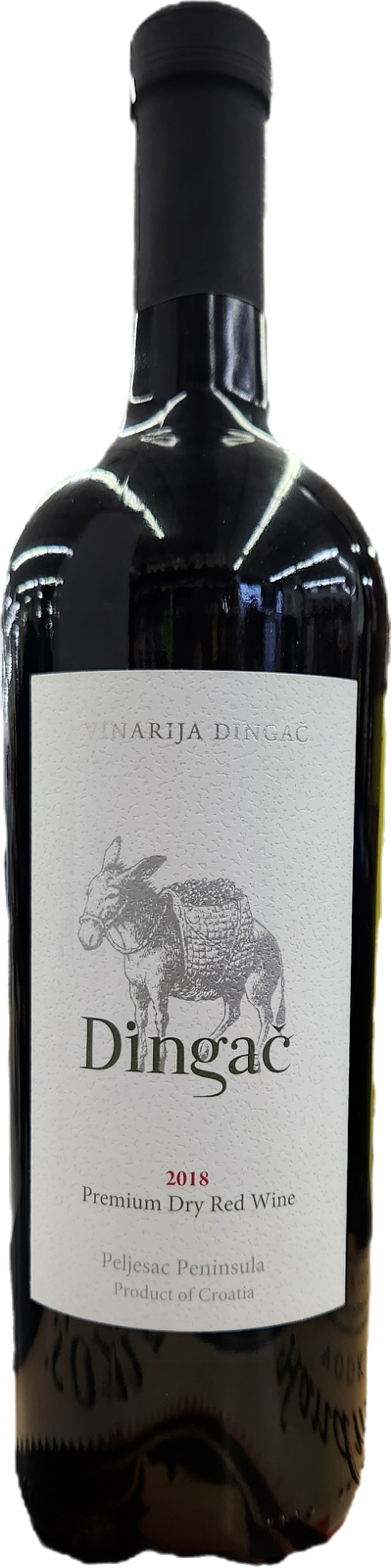 Vinarija Dingac 'Dingac' Premium Dry Red 2018 750mL