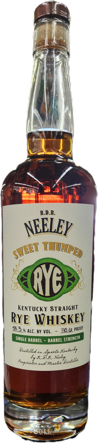 Neeley Sweet Thumped Kentucky Rye 750mL