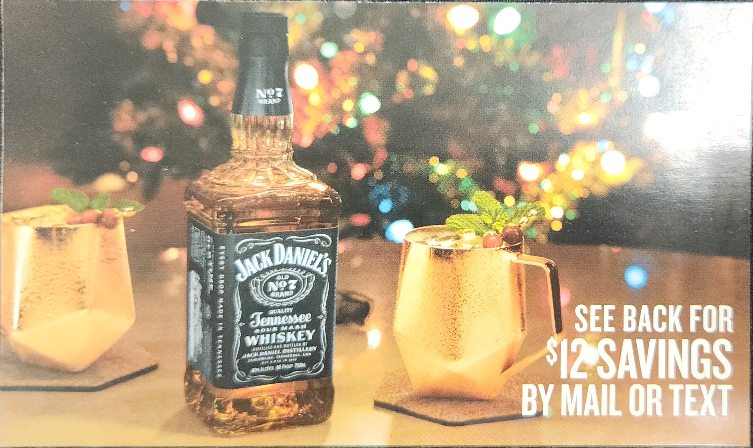 Jack Daniel's Whiskey