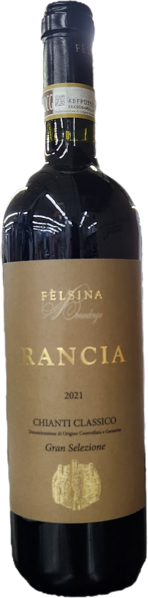 Felsina Rancia Chianti Classico Riserva Docg 2021 750mL