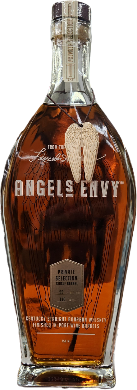 Angel's Envy Private Select Single Barrel Bourbon 750mL