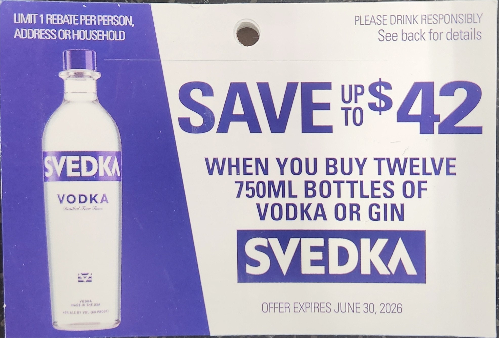 Svedka Vodka