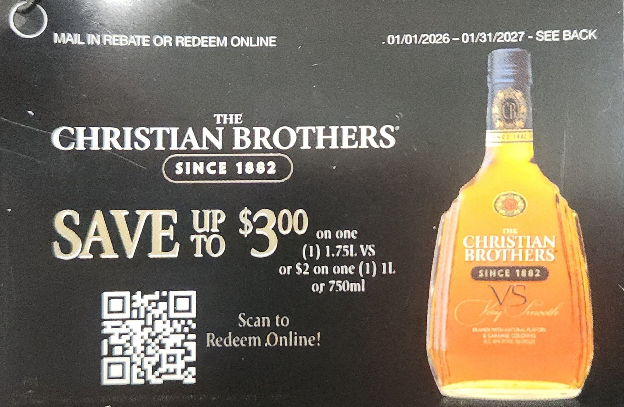 Christian Brothers Brandy