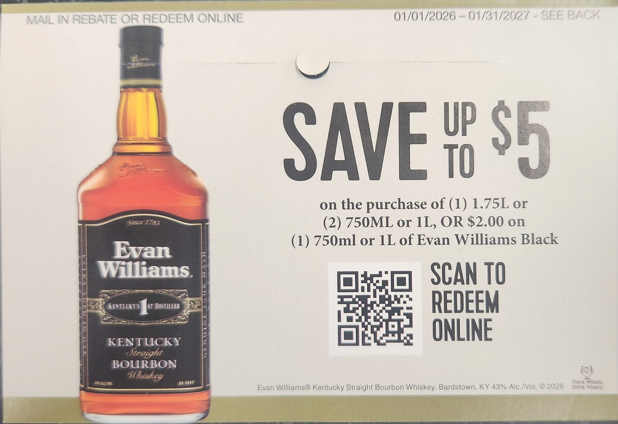 Evan Williams Bourbon