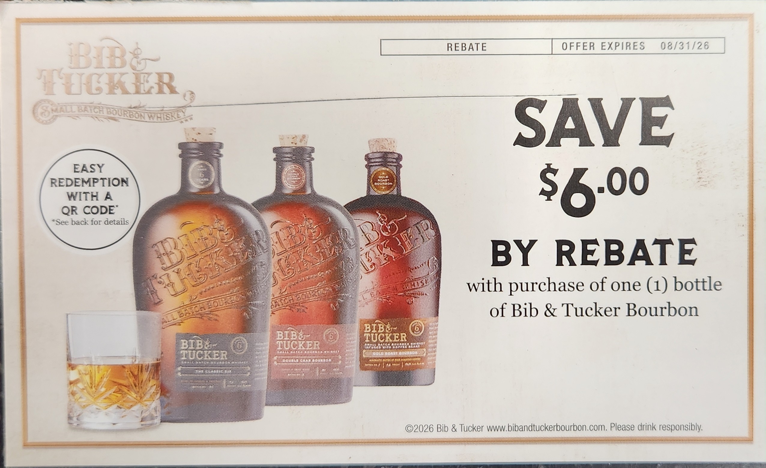 Bib & Tucker Bourbon