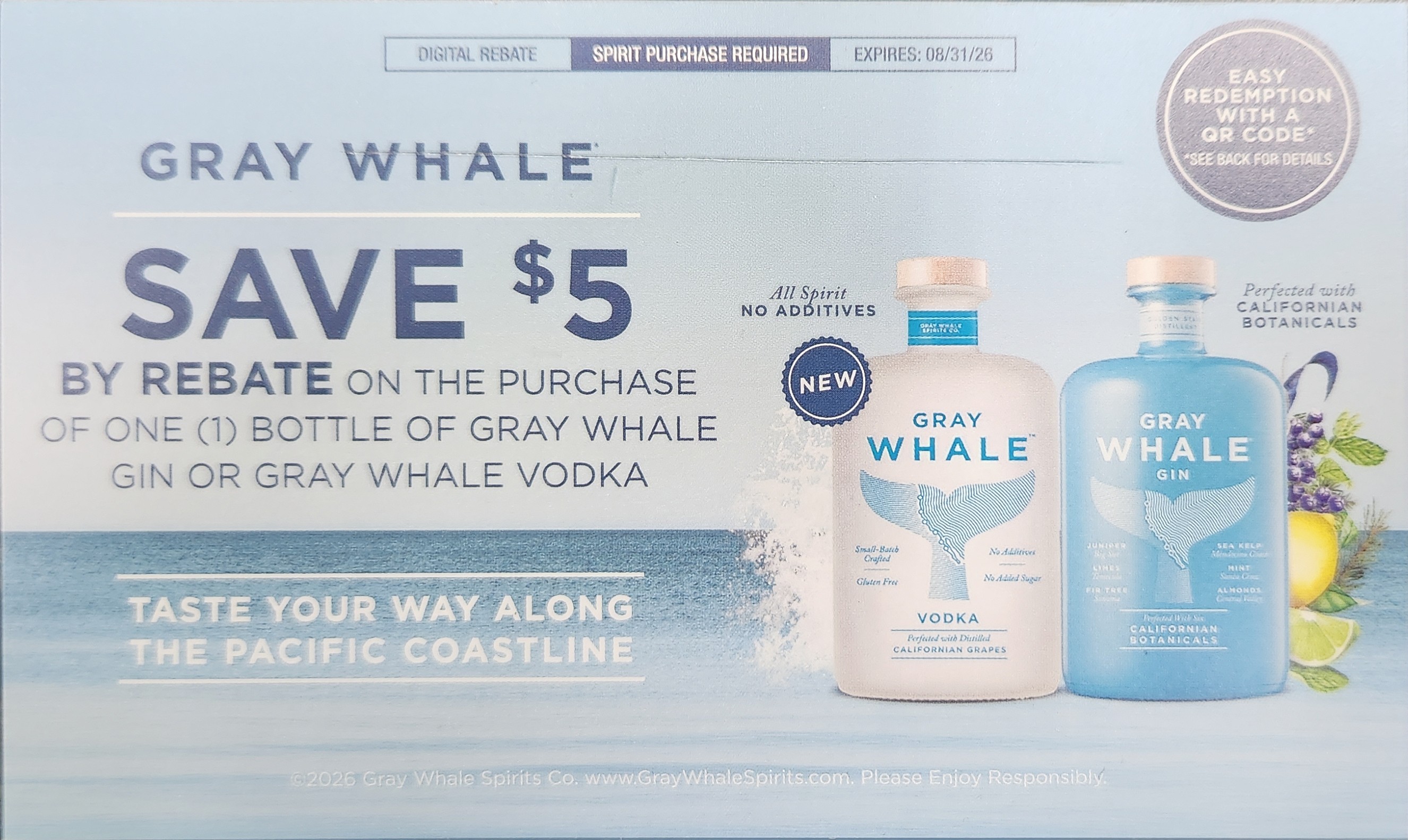 Gray Whale Gin