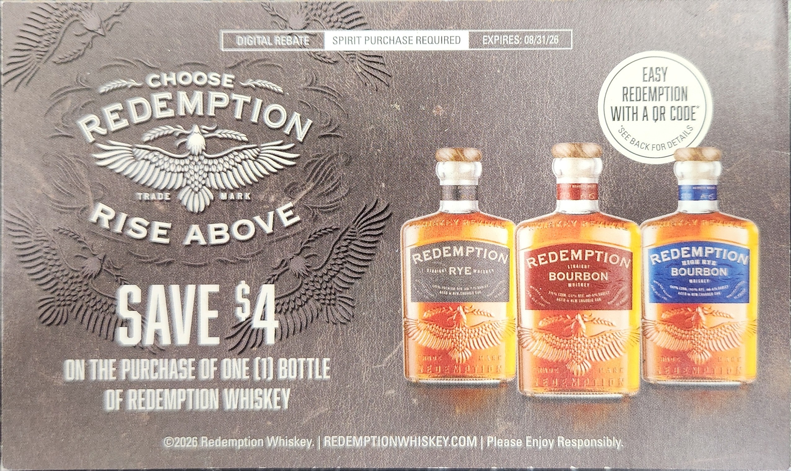 Redemption Whiskey