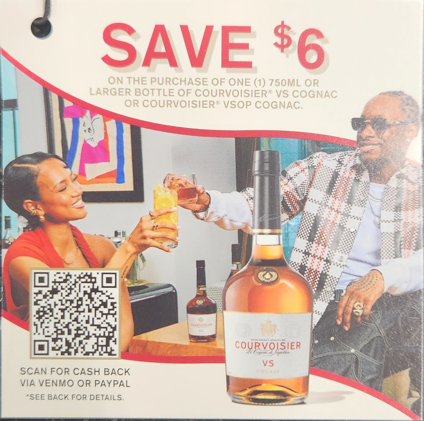 Courvoisier VS / VSOP