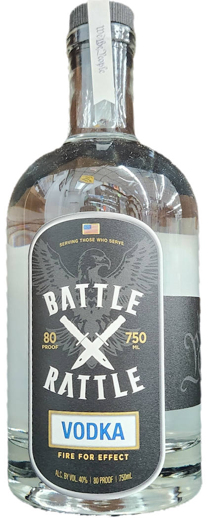 Battle Rattle Vodka 750mL