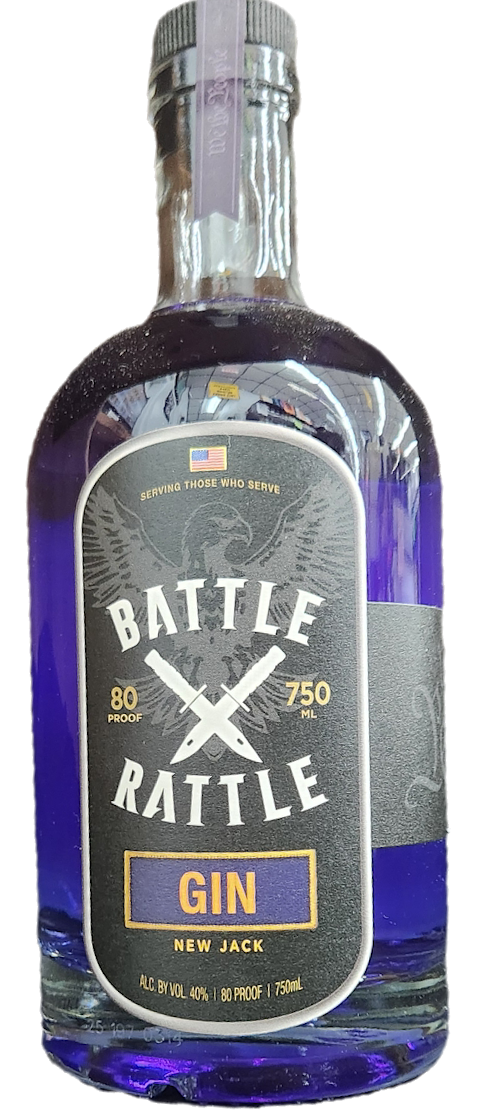 Battle Rattle Gin 750mL