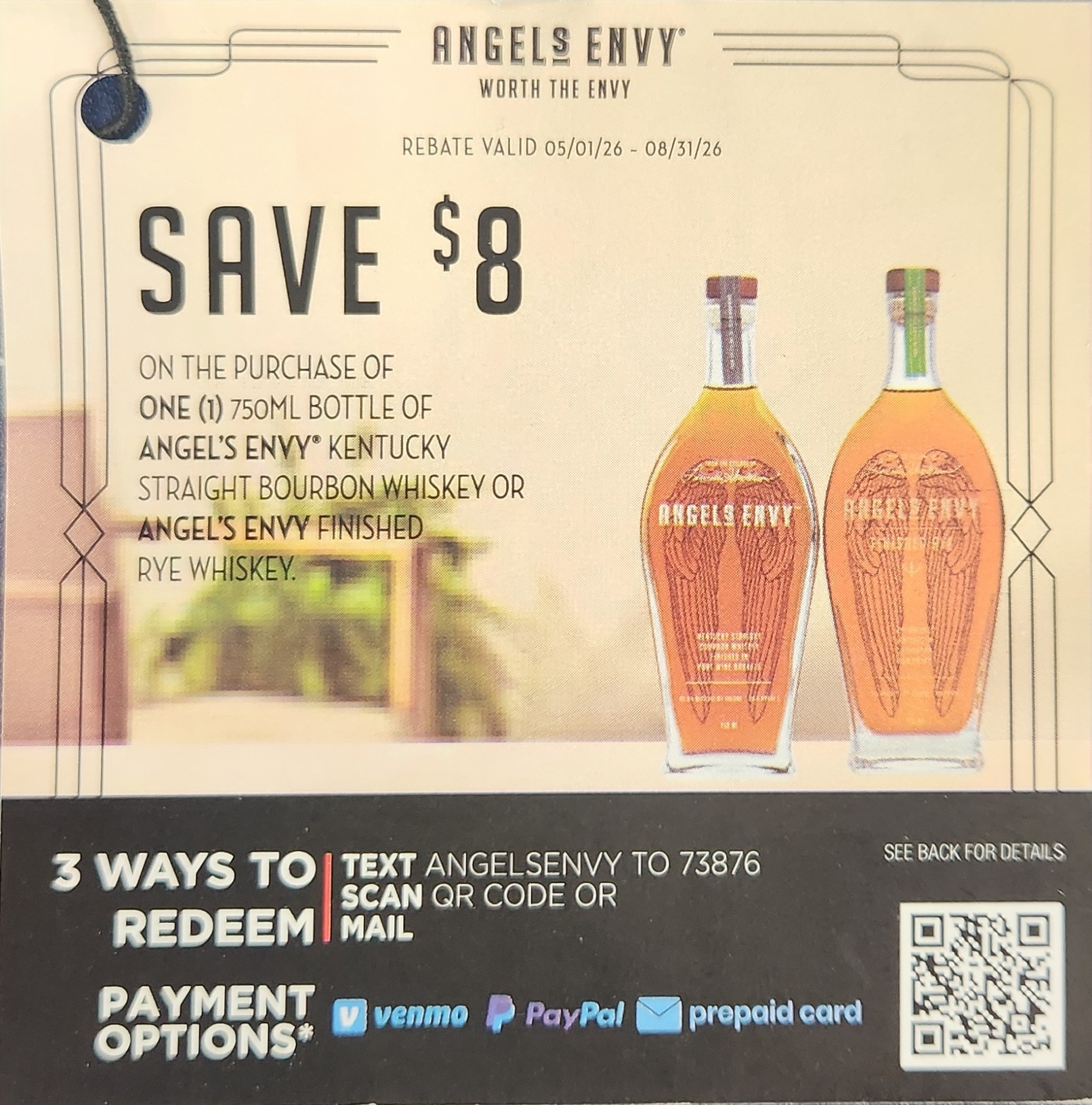 Angel's Envy 750mL