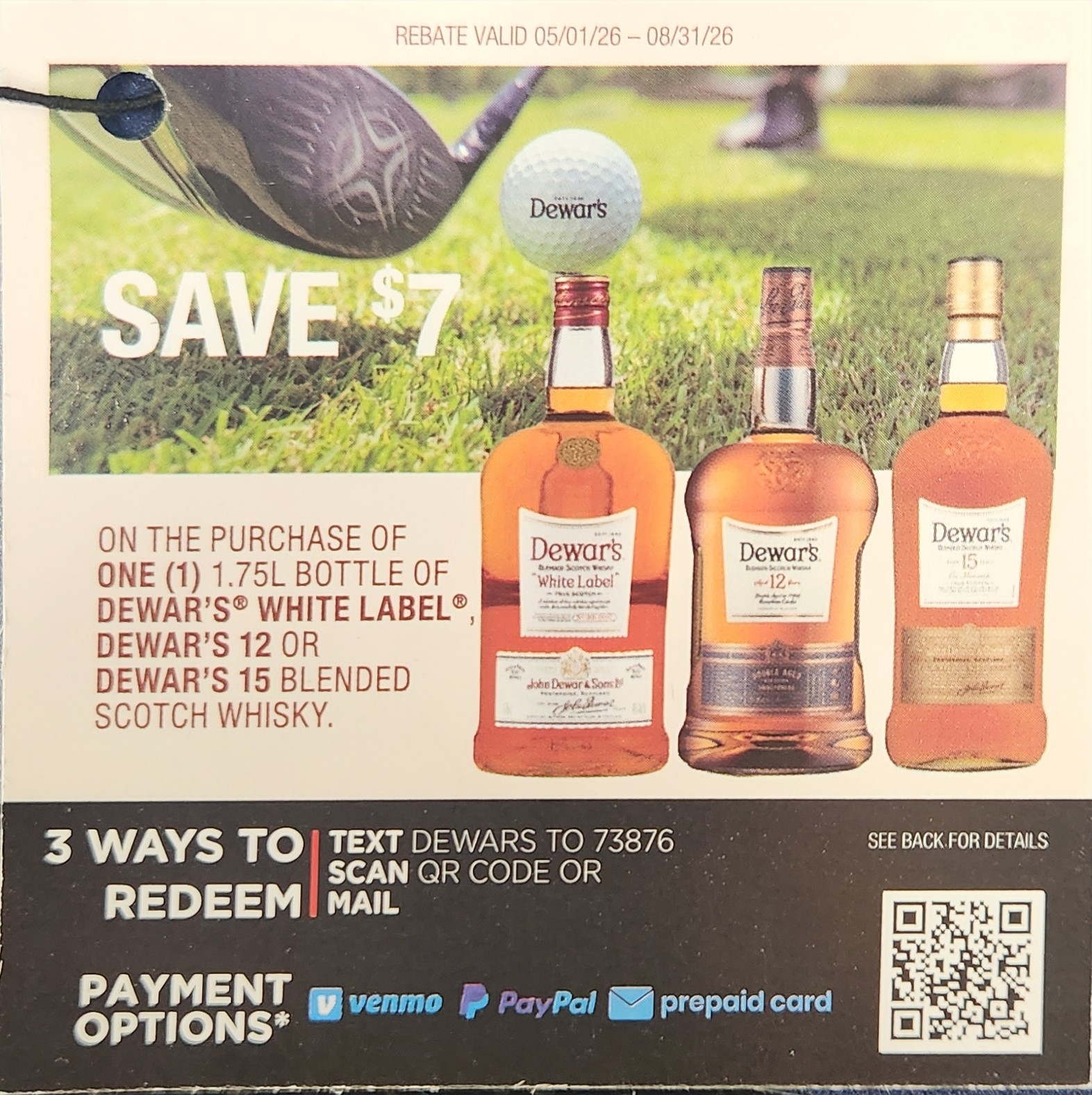 Dewar's Scotch 1.75L
