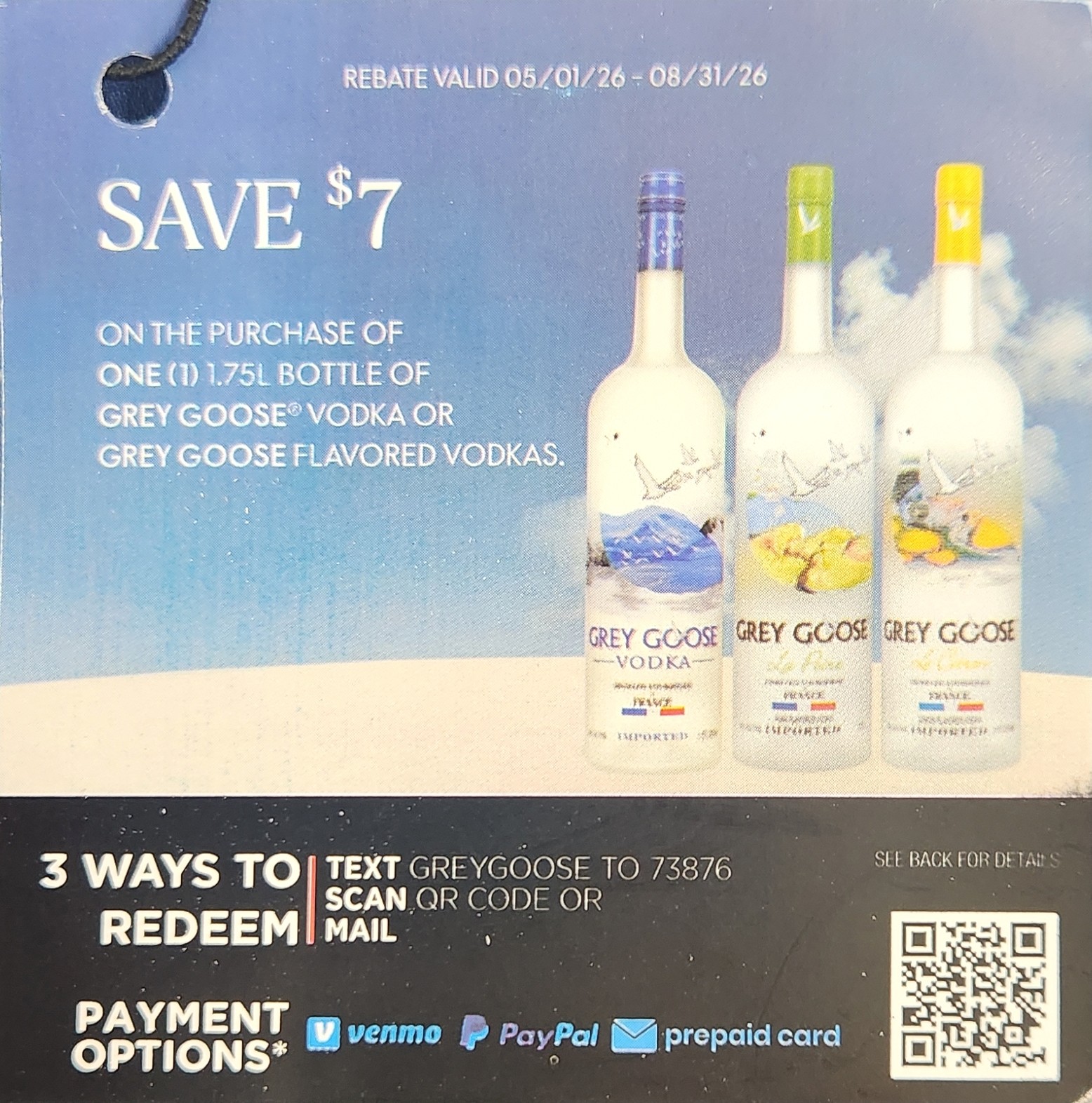 Grey Goose 1.75L
