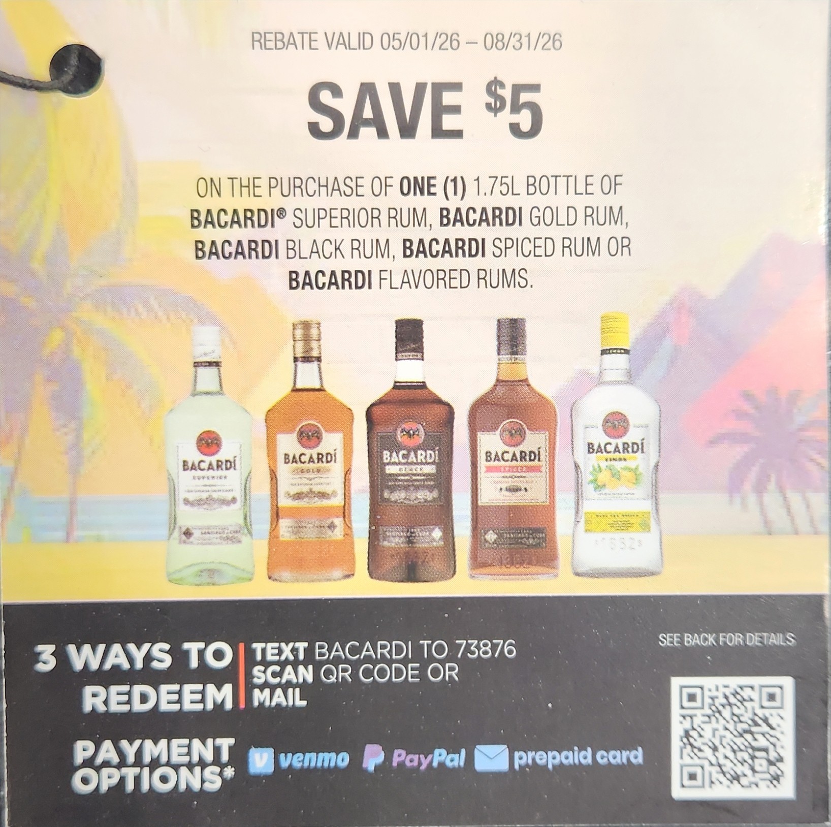 Bacardi 1.75L