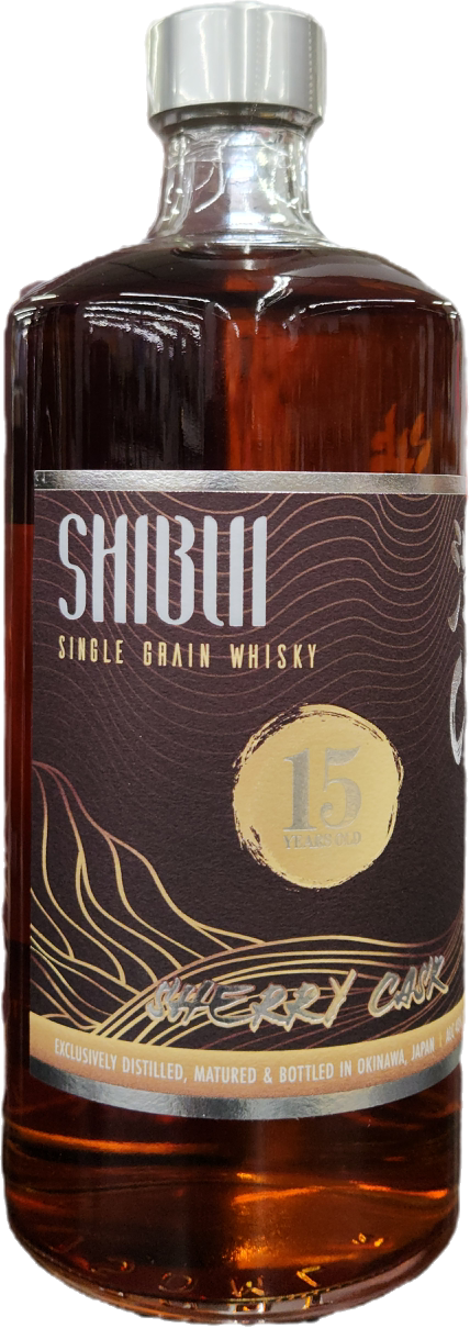 Shibui Sherry Cask 15 Year Whisky 750mL