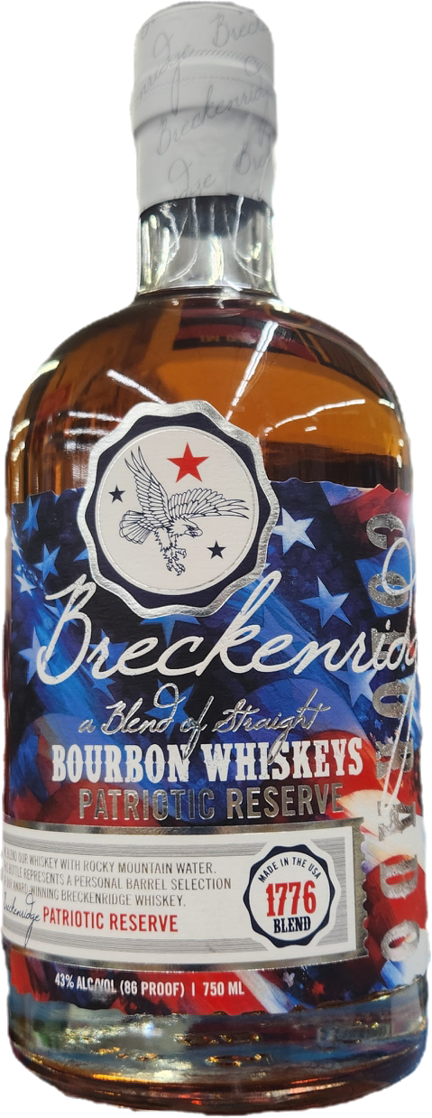 Breckenridge Patriot Reserve Bourbon 750mL