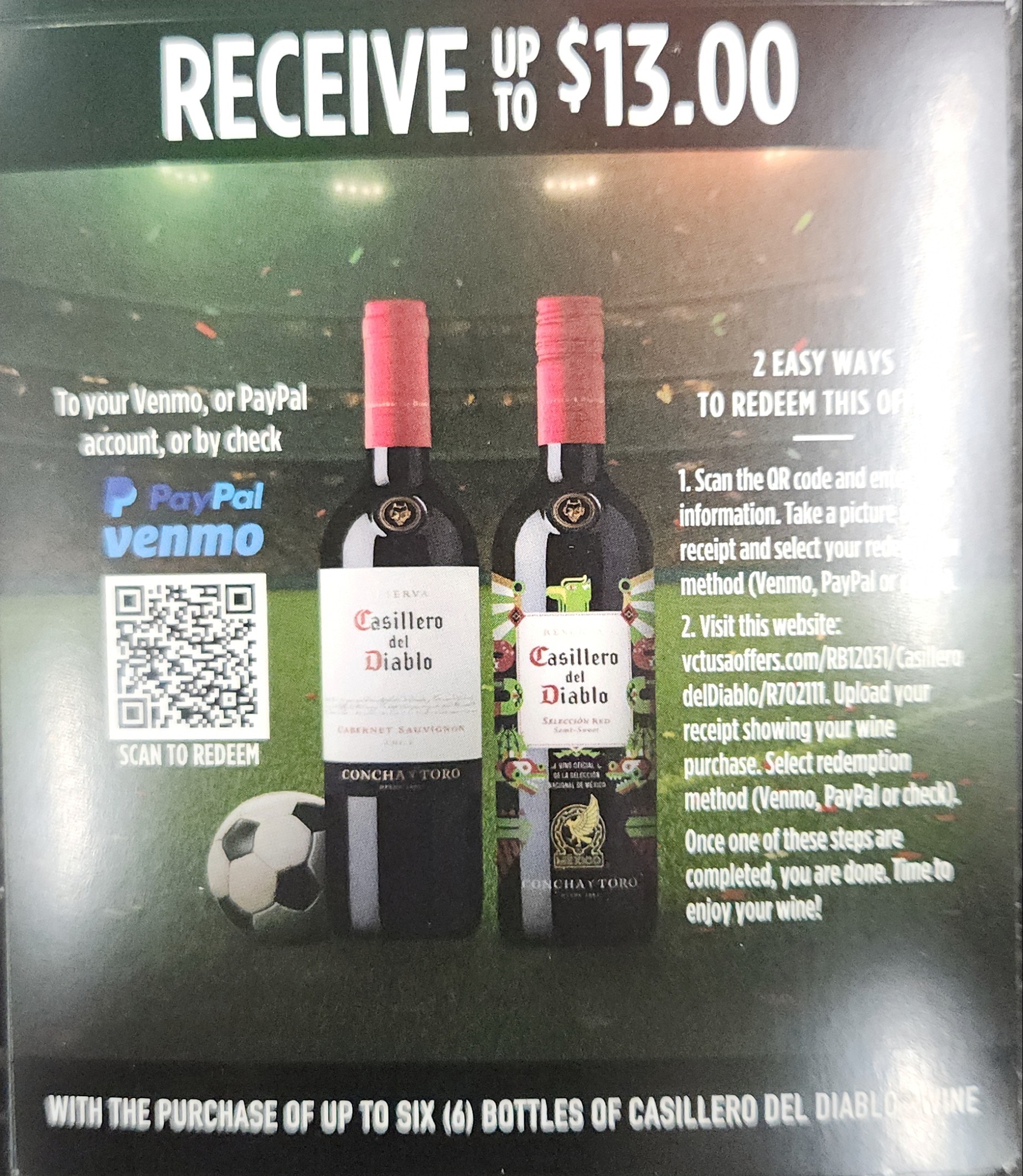 Casillero del Diablo