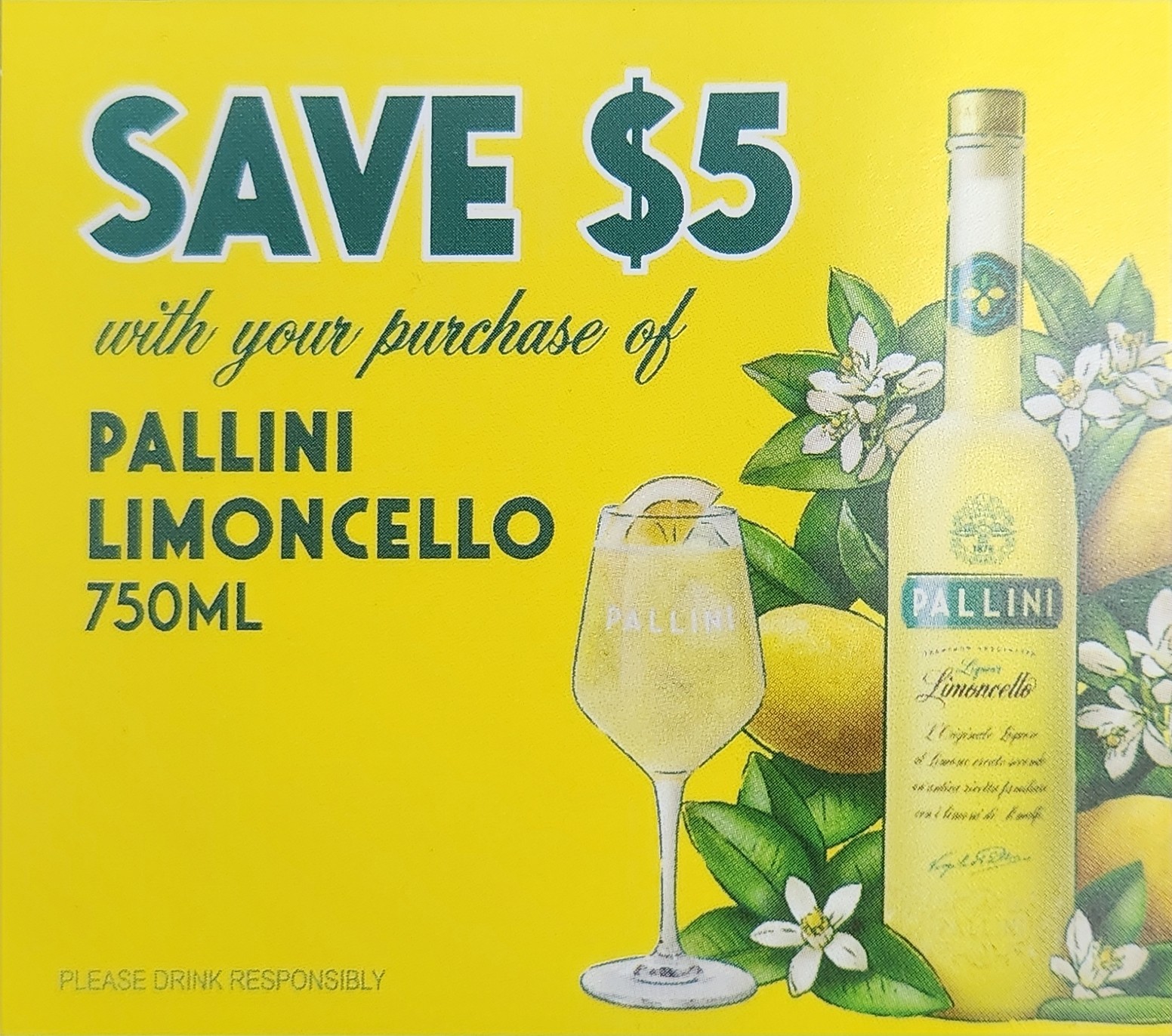Pallini Limoncello