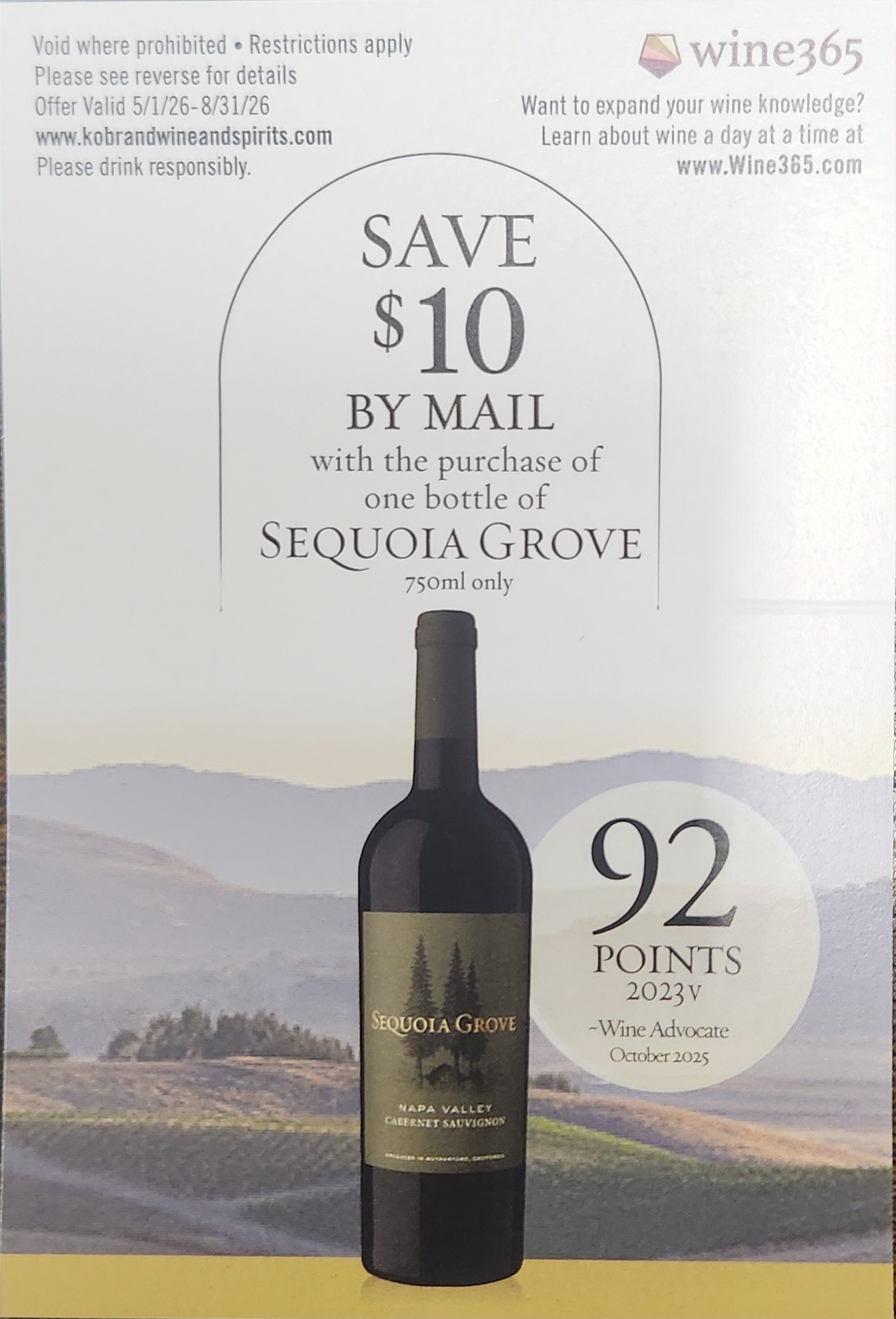 Sequoia Grove