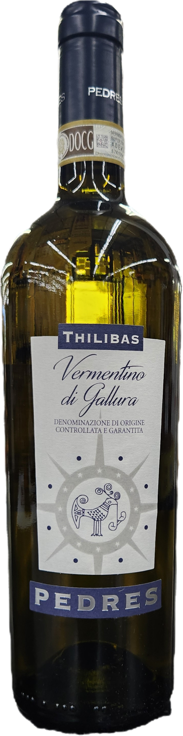 Pedres Thilibas Vermentino di Gallura 750mL