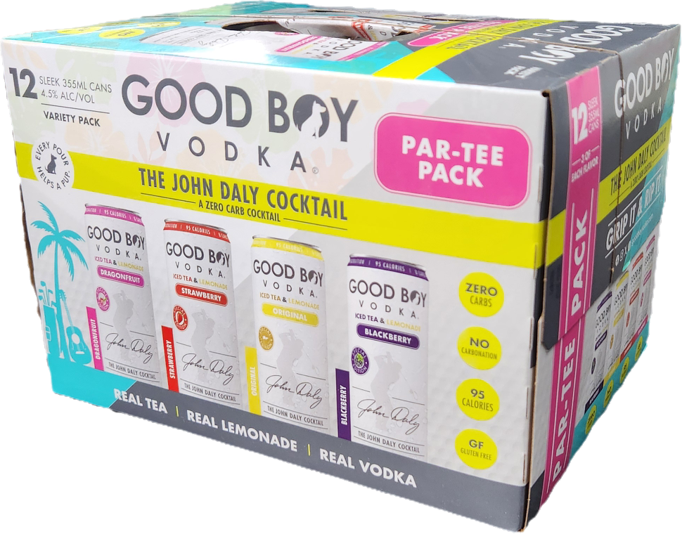 Good Boy Par-Tee Variety 12 Pack 355mL Cans