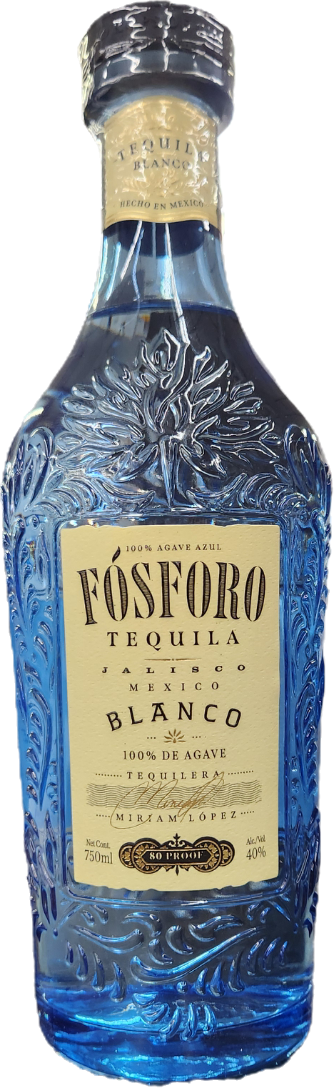 Fosforo Tequila Blanco 750mL