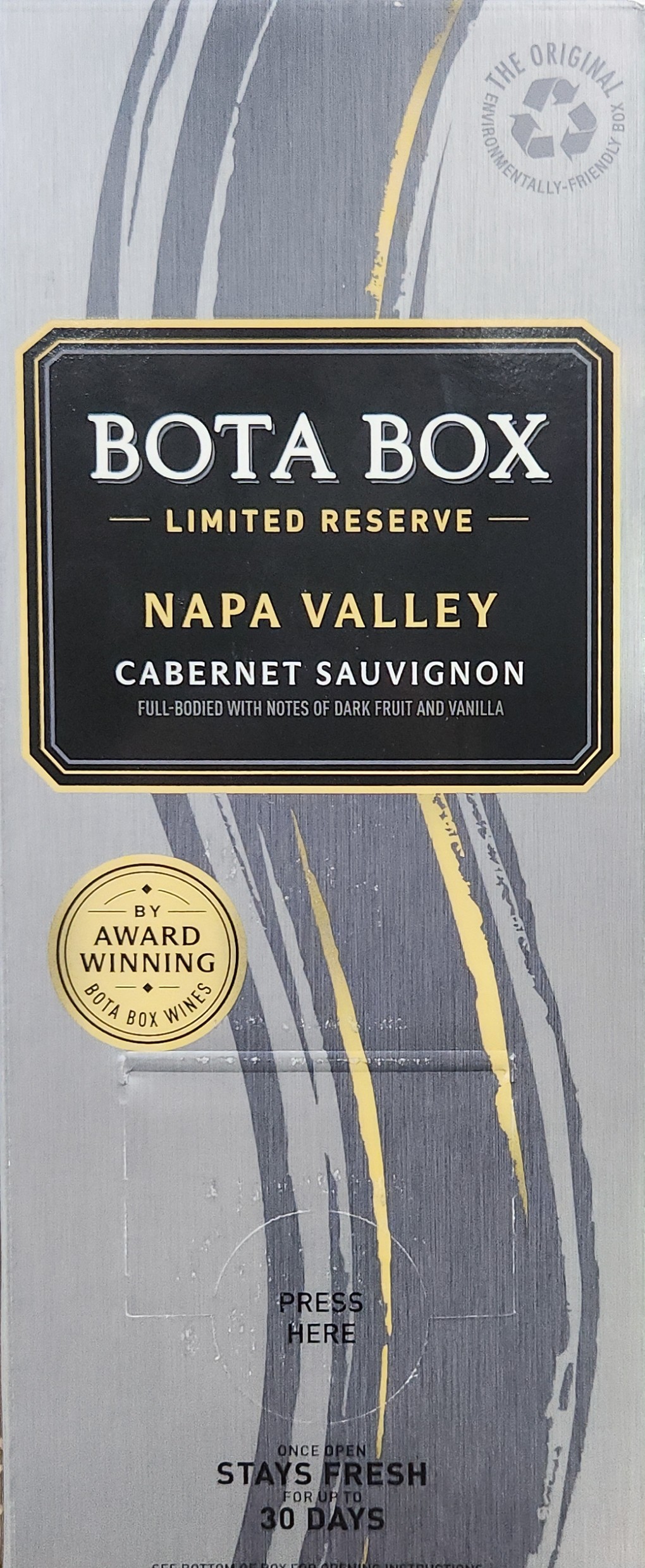 Bota Box Napa Valley Cabernet Sauvignon 1.5L