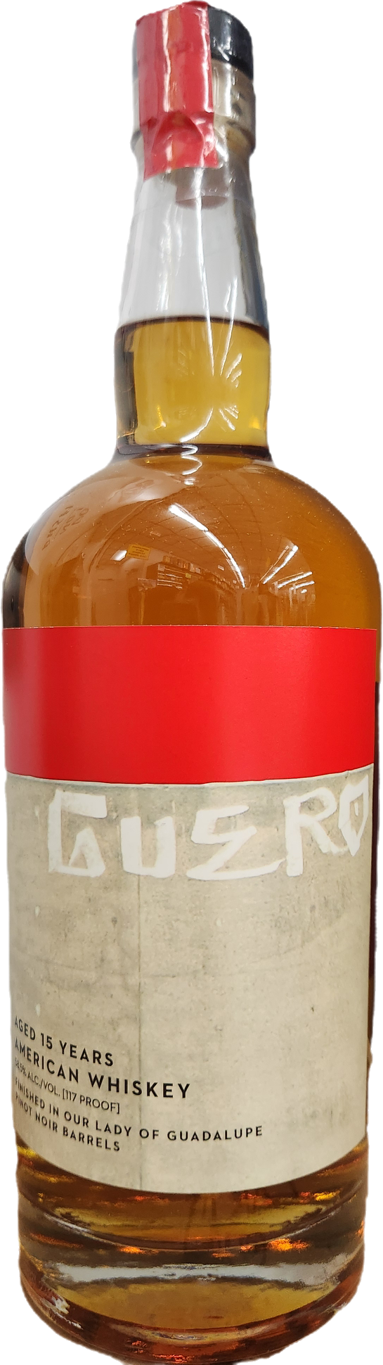 Savage & Cooke Guero 15 Year American Whiskey 750mL