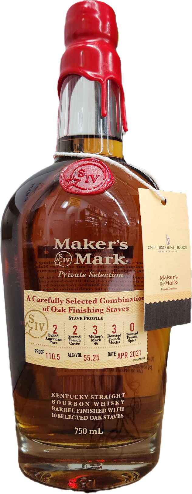 Makers Mark Private Select 750Ml