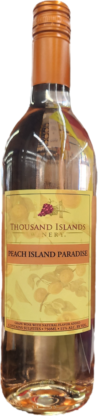 Thousand Islands Peach Island Paradise 750mL