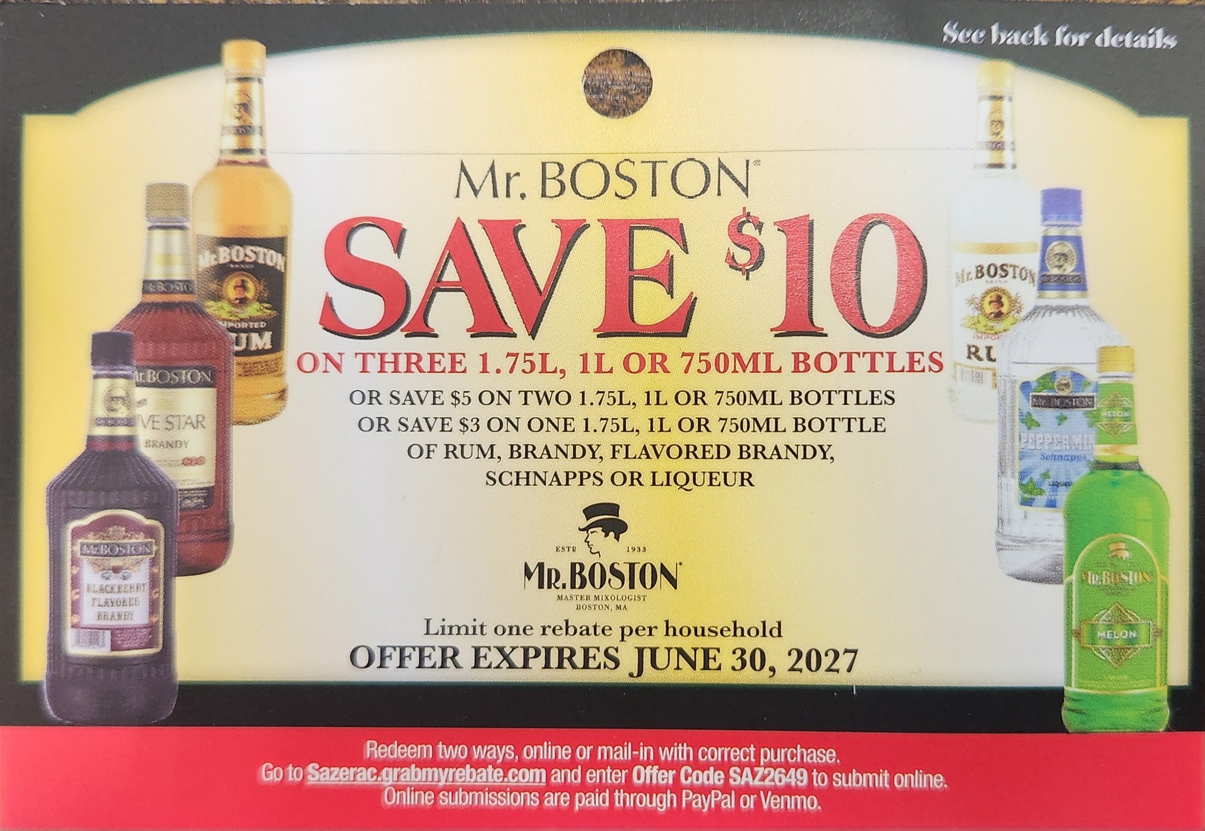 Mr. Boston