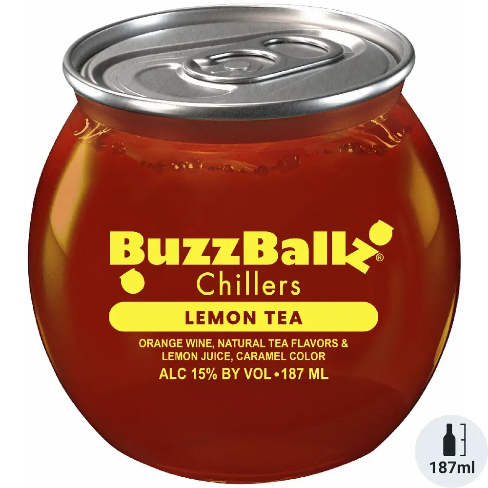 Buzzballz Lemon Ice Tea 200mL