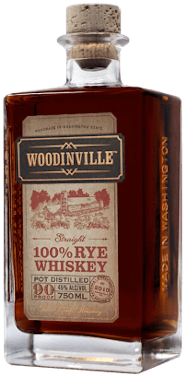 Woodinville Straight Rye 750mL