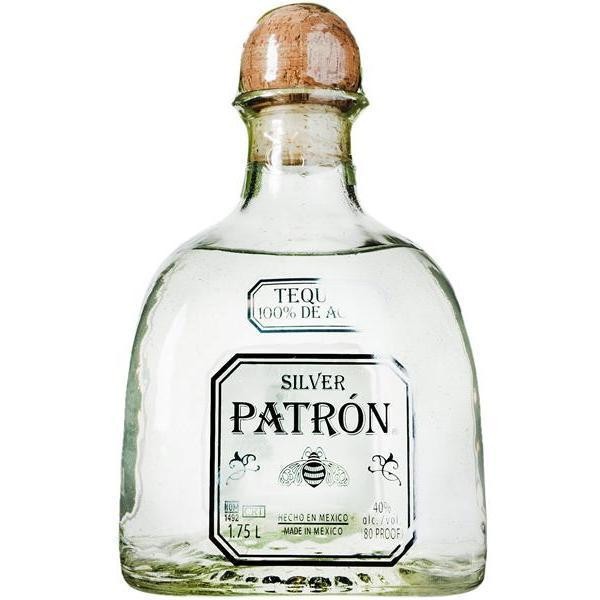Patron Silver Tequila 1.75L