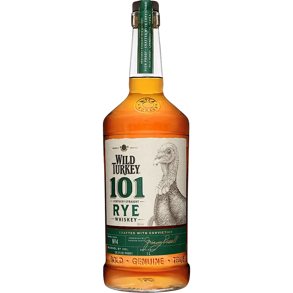 Wild Turkey Rye 101 L