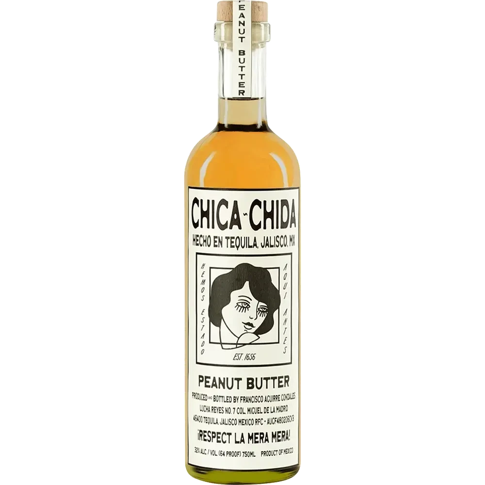 Chica Chida Peanut Butter Tequila 750mL