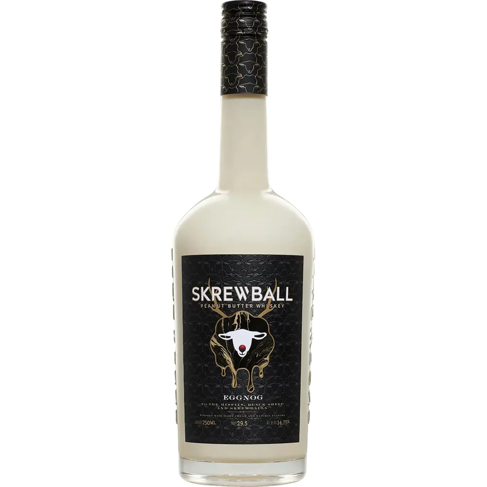 Skrewball Peanut Butter Egg Nog 750mL