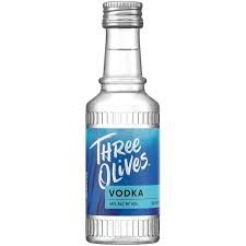 3 OLIVES VODKA 50