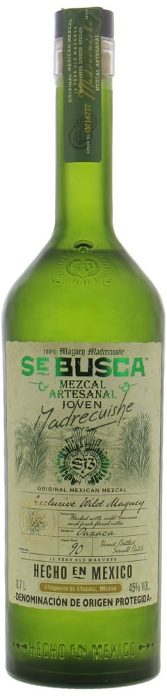 Se Busca Mezcal Madrecuishe Joven 750mL
