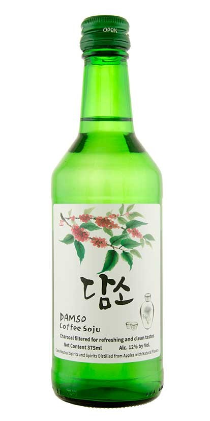Damso Coffee Soju 375mL