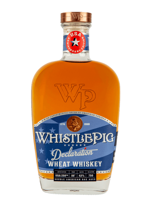 Whistle Pig Declaration Wheat Whiskey 750mL