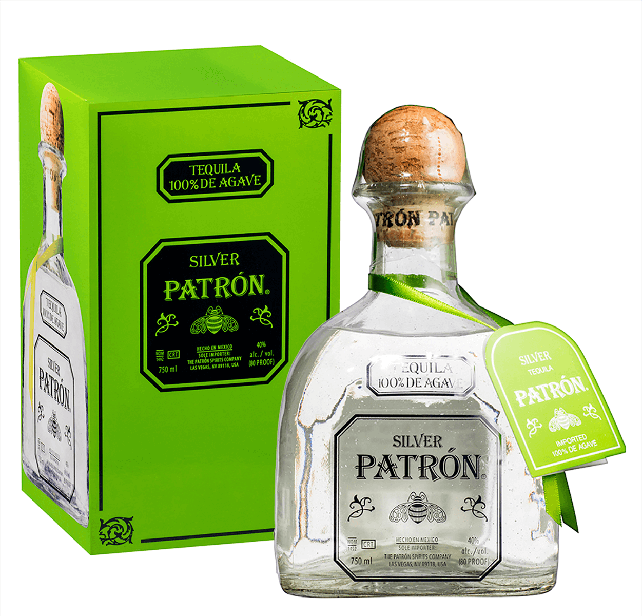 Patron Silver Tequila 750mL